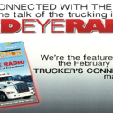 Red Eye Radio Featured in Truckers Connection Magazine