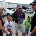 NASCAR honors mother who lost limbs to save kids