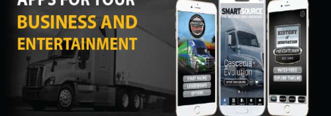 Freightliner apps