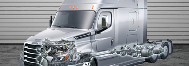 Freightliner Trucks Pushes Innovation with New Cascadia