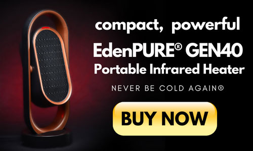 EdenPURE GEN40 Portable Infrared Heater