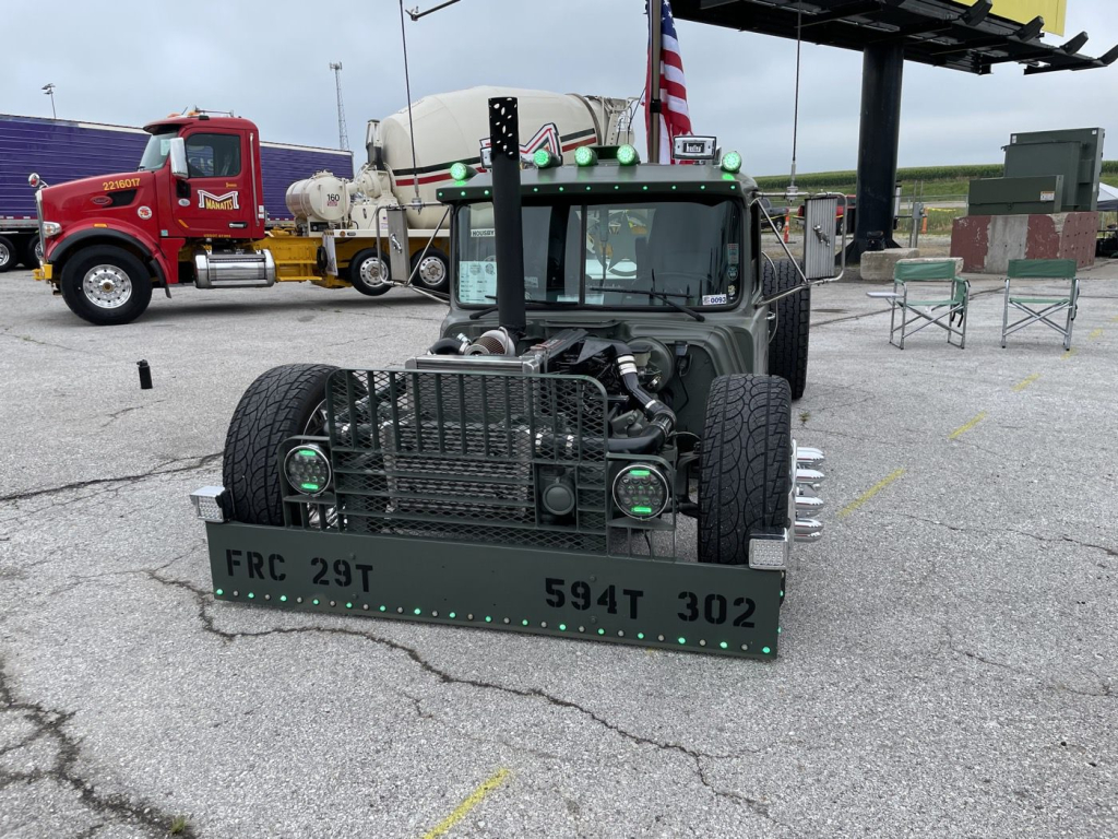 RAT ROD WINNER – Tim Feidt, Maplewood, MN – 1980 Mack Army Truck